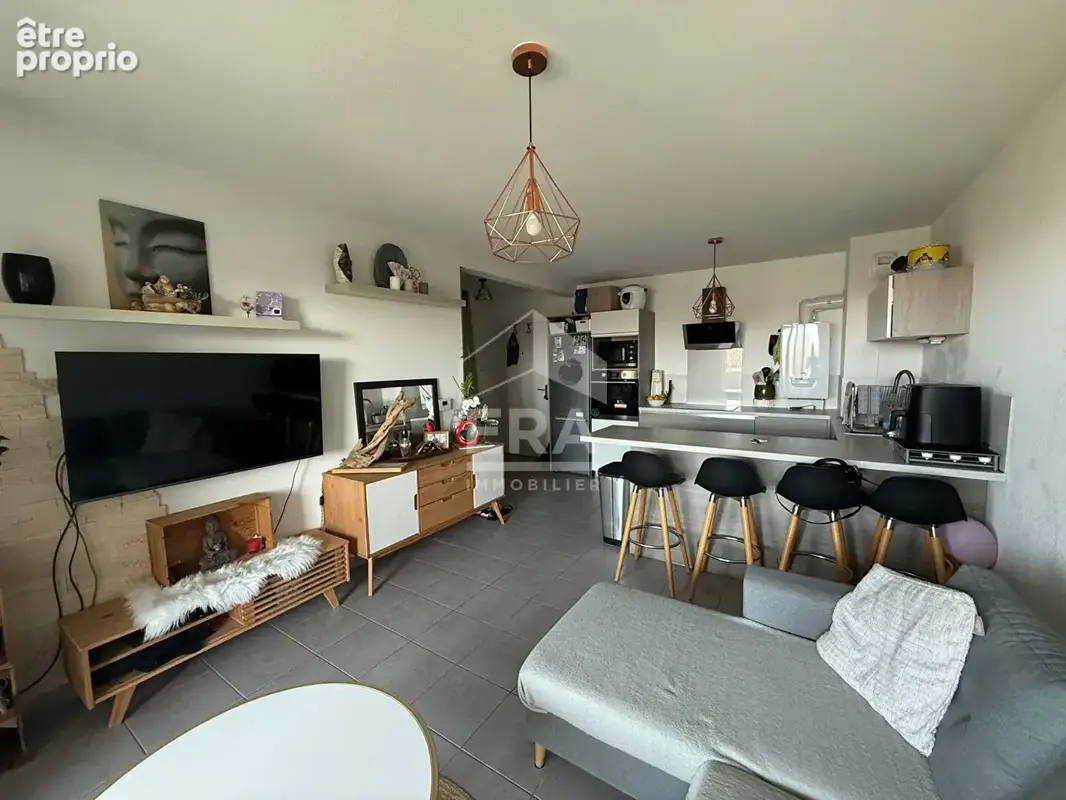 Appartement 56m² à port-de-bouc - photo 3