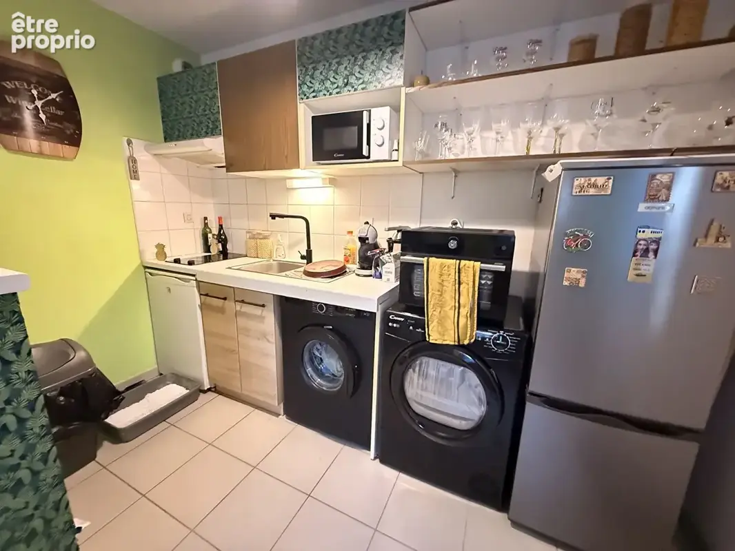 T2 vendu loué / toulouse bonnefoy 31500 / parking sous-sol / investisseur - photo 4