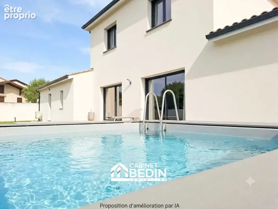 Maison à CORNEBARRIEU