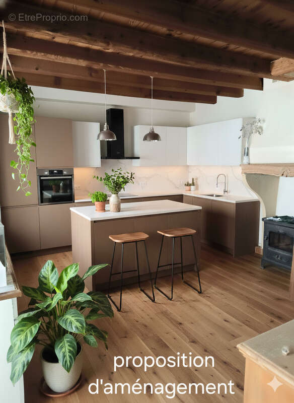 Une villa, une opportunité pour les amoureux de la rénovation - photo 9