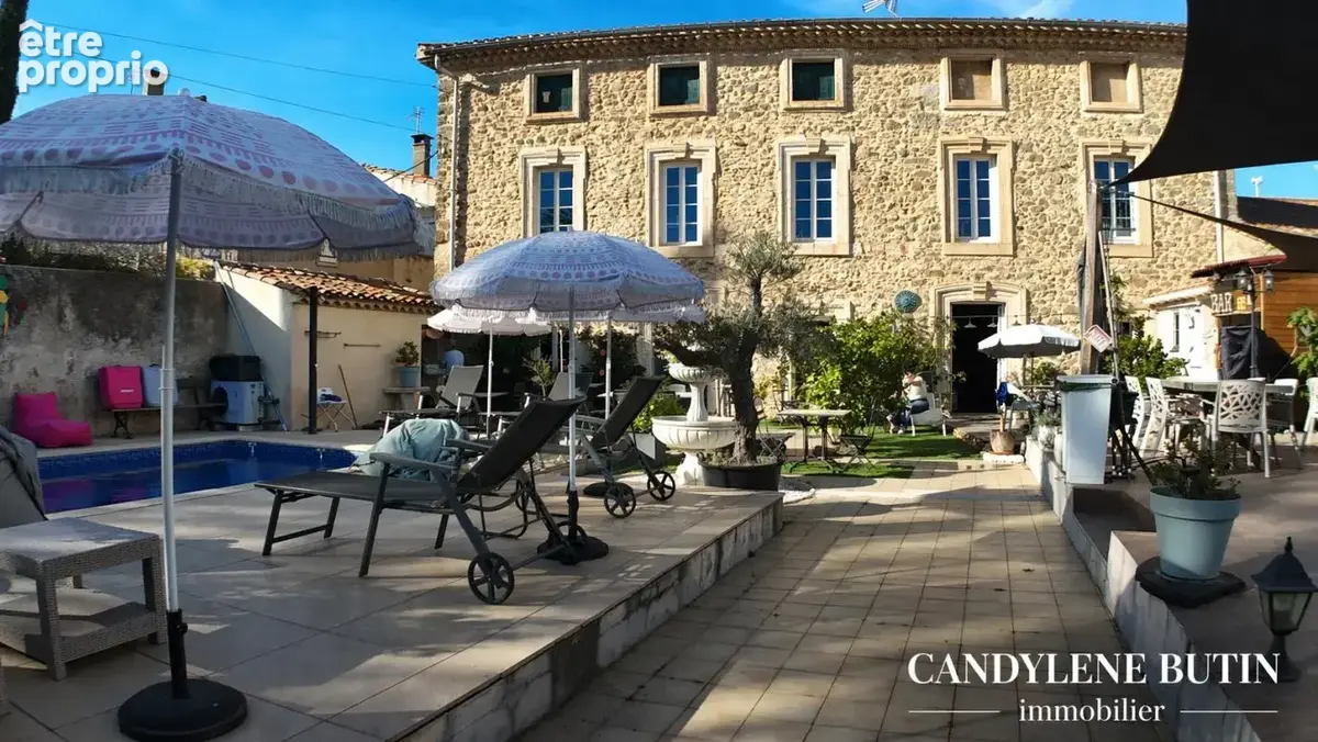 Demeure de Maître du XVI? siècle ? Maison d'hôtes de charme au coeur du Minervois - photo 18