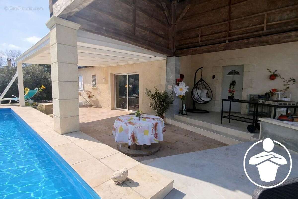 Maison à AURADOU