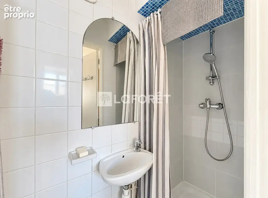 Studio 16 m² - porte dauphine / lalo - photo 6