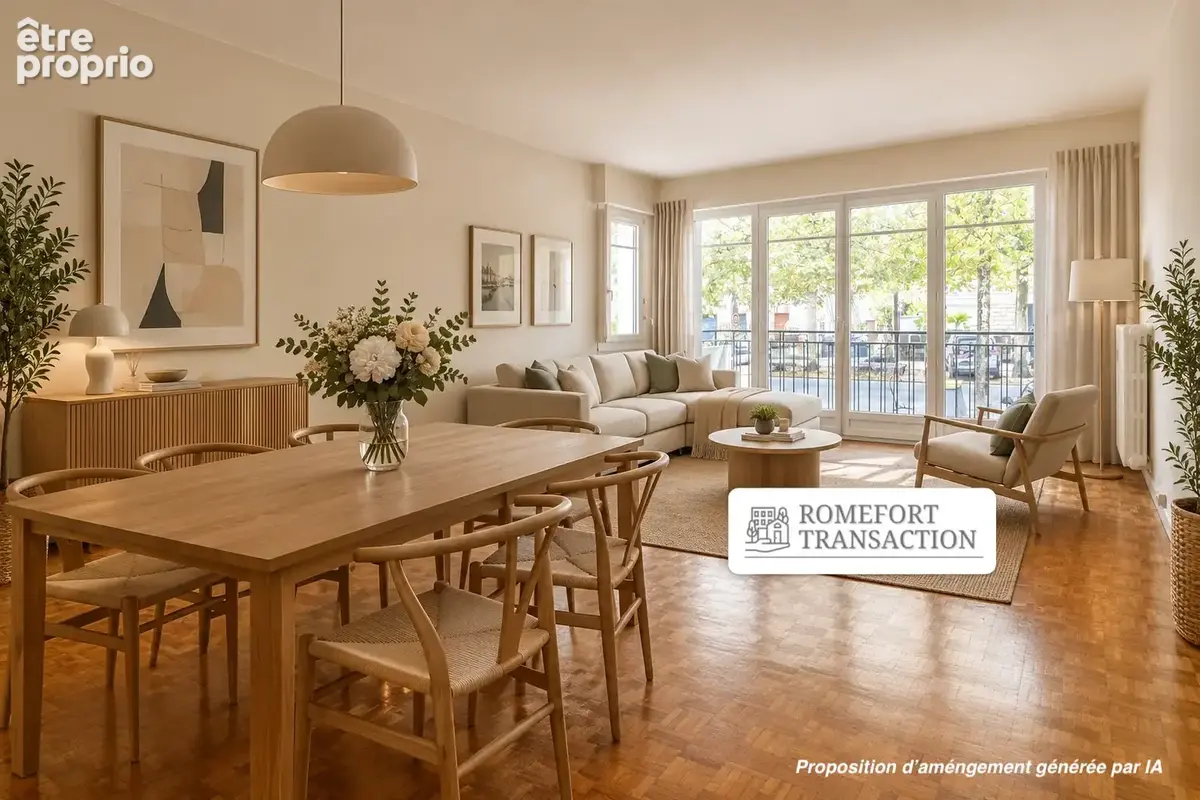 EXCLUSIVITE - Nantes  Américains Sainte Thérèse - Appartement 2 chambres avec parking et cave - photo 2