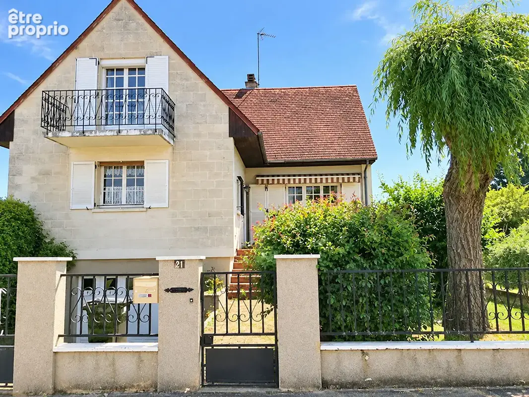 Maison à AUBIGNY-SUR-NERE