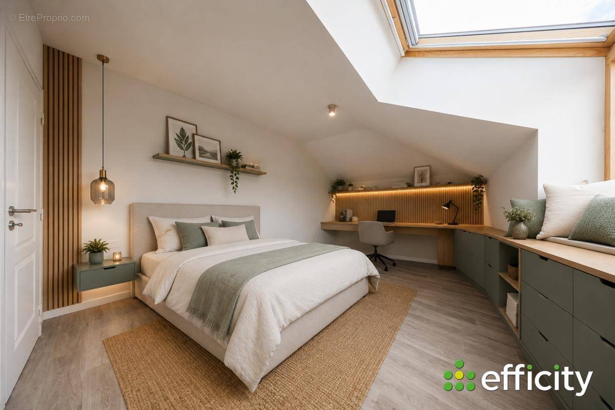Appartement à LES PONTS-DE-CE