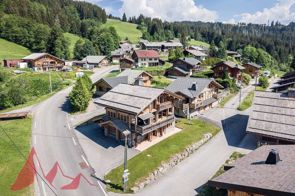 Splendide chalet luxueux de 4 chambres (possible 5) - Les Gets - photo 34