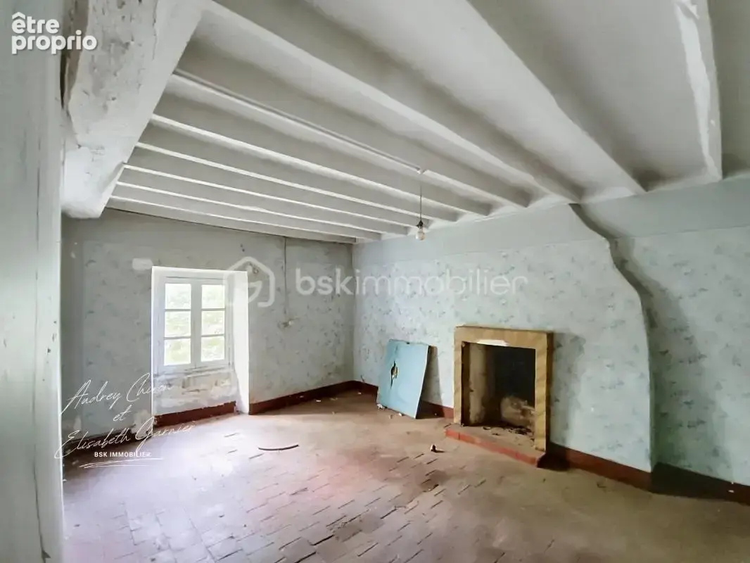 Maison à rénover 87 m² – fort potentiel – centre de Champigné - photo 7