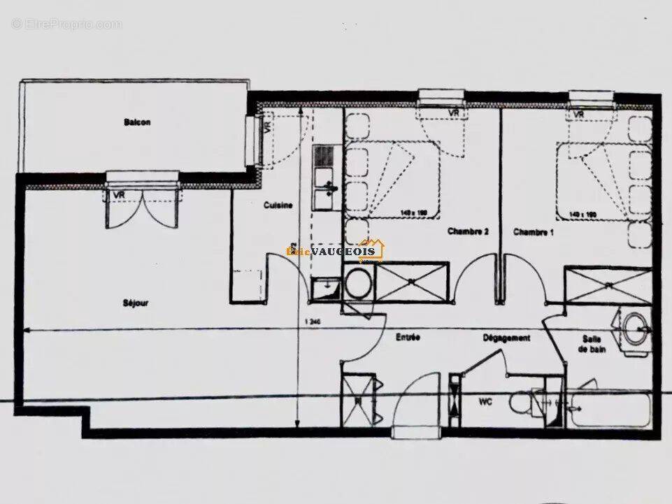 Appartement à LA FERTE-GAUCHER