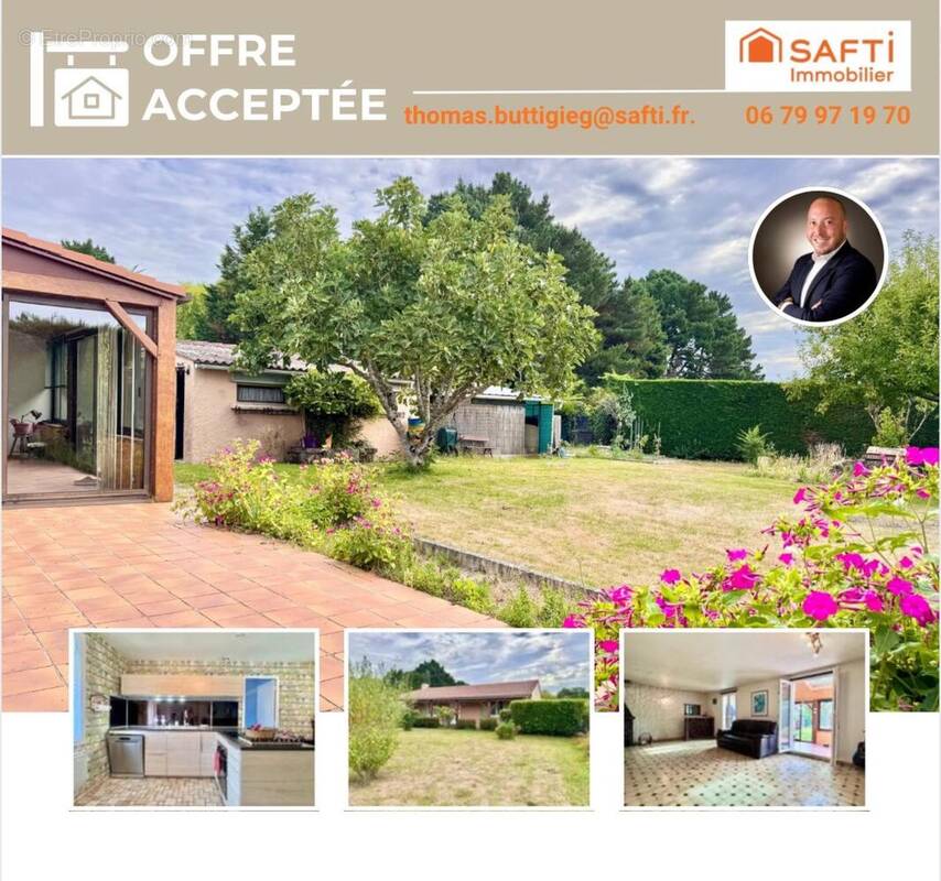 Photo 1 - Maison à AIGREFEUILLE-SUR-MAINE