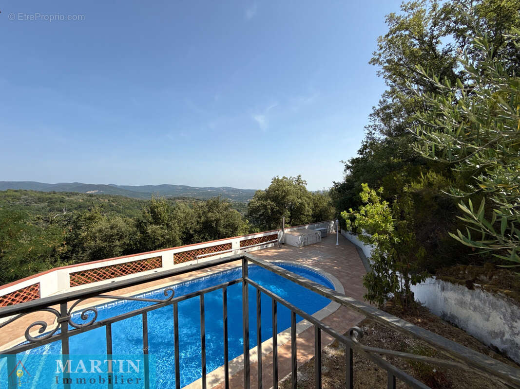 Villa 4 faces avec piscine avec vue panoramique - photo 17