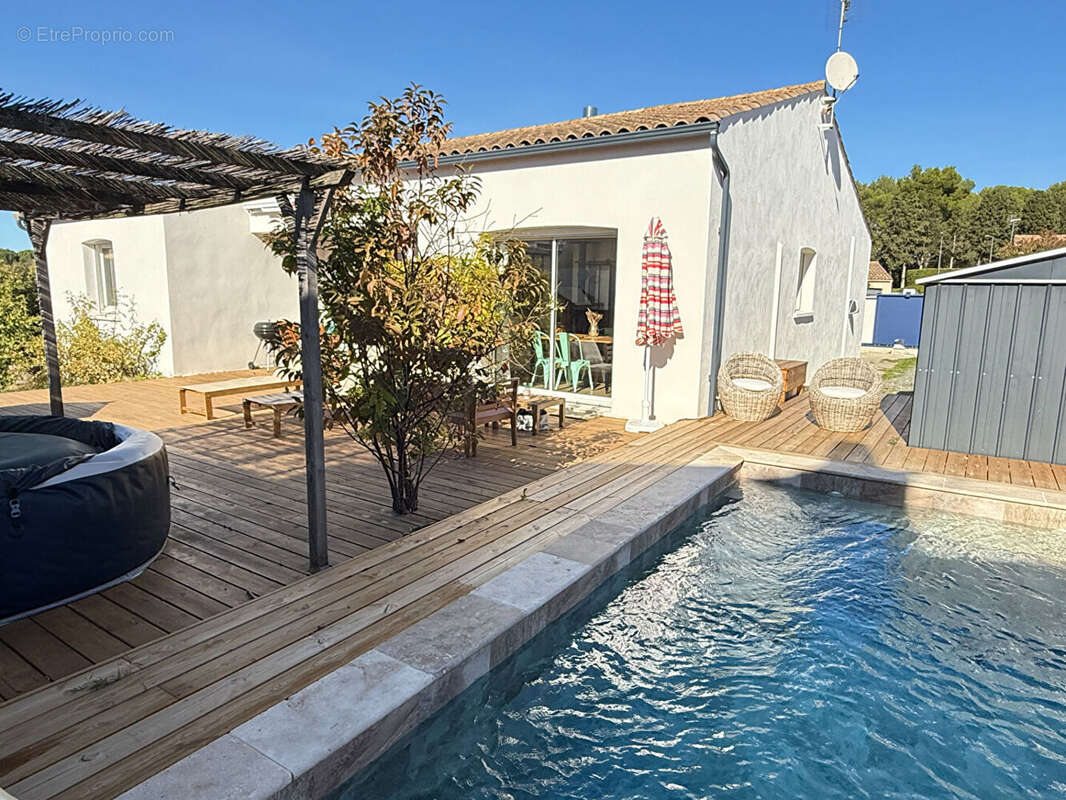 Maison à PENNAUTIER