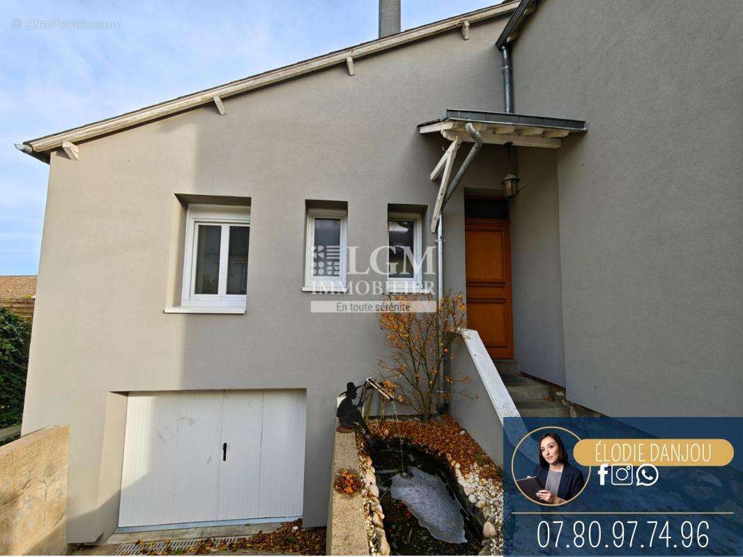 Maison à CHATEAUDUN