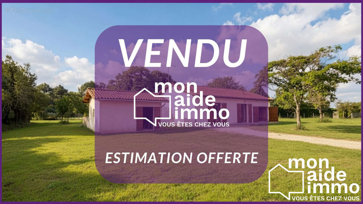 Maison à COUTRAS