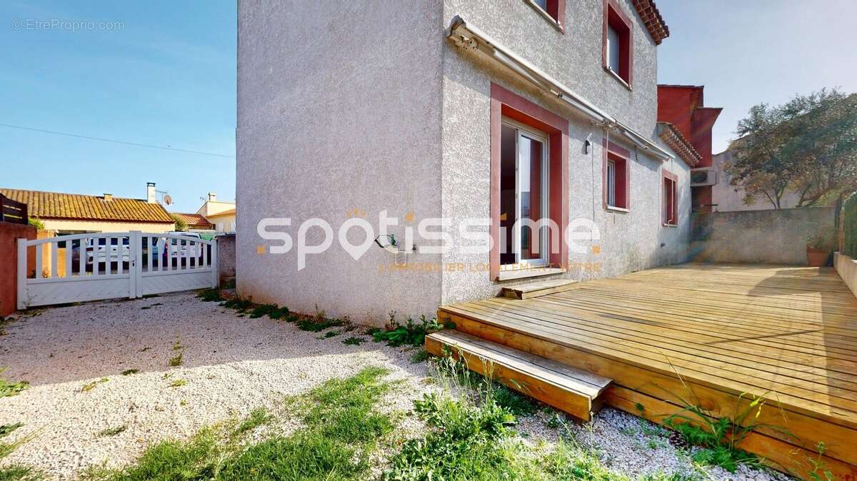 Maison à AGDE