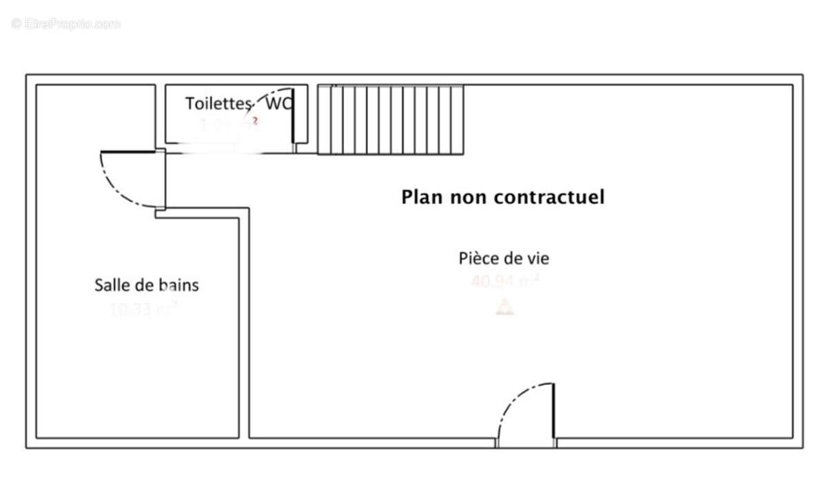 Maison à POULDREUZIC