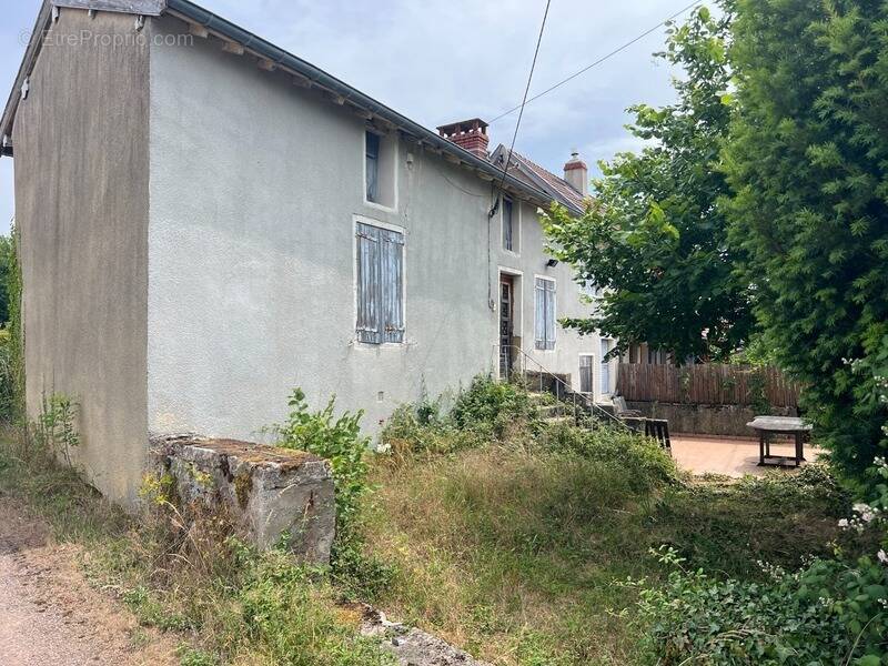 Maison à BAUDEMONT