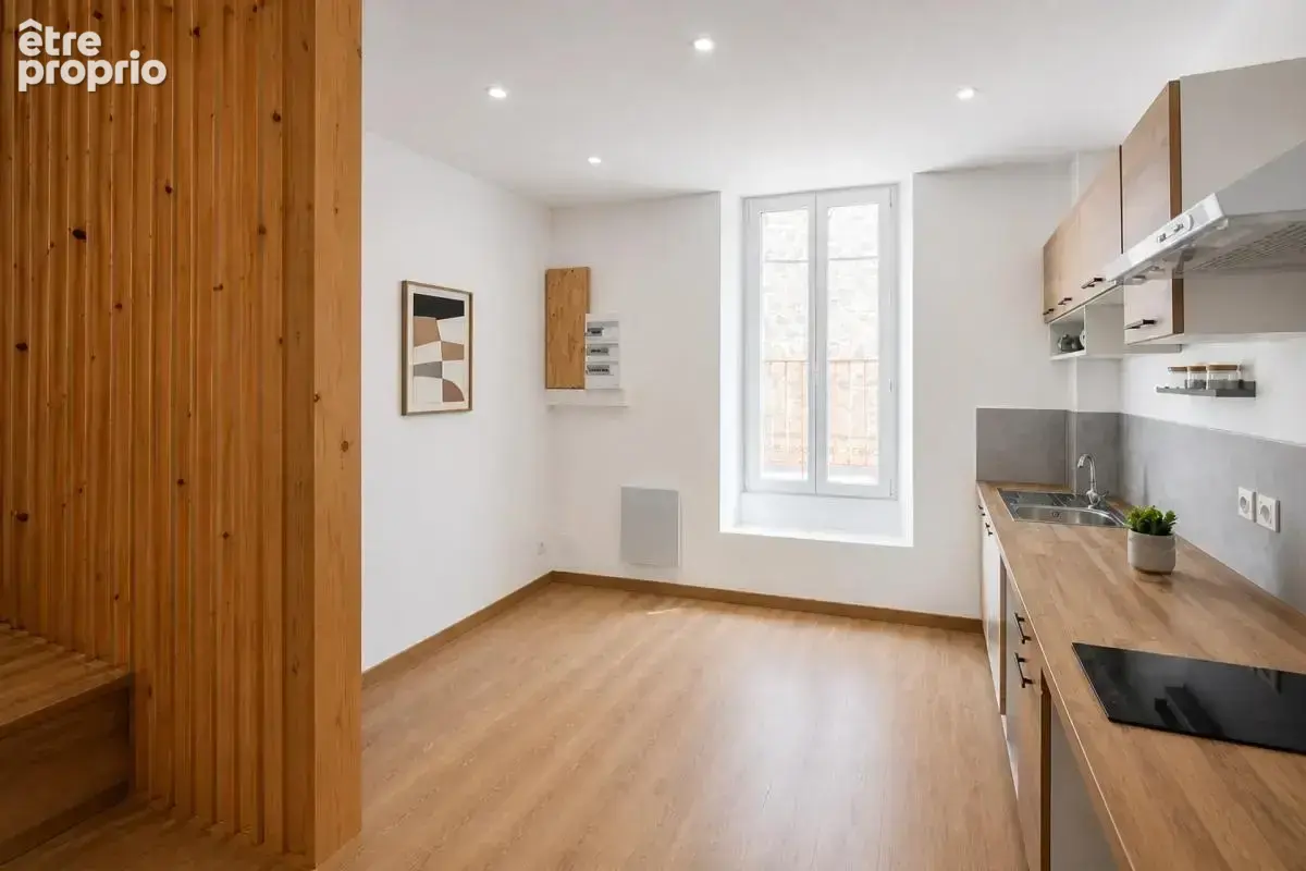 Immeuble en monopro boutique avec logement T3 à Vals-les-Bains - photo 3
