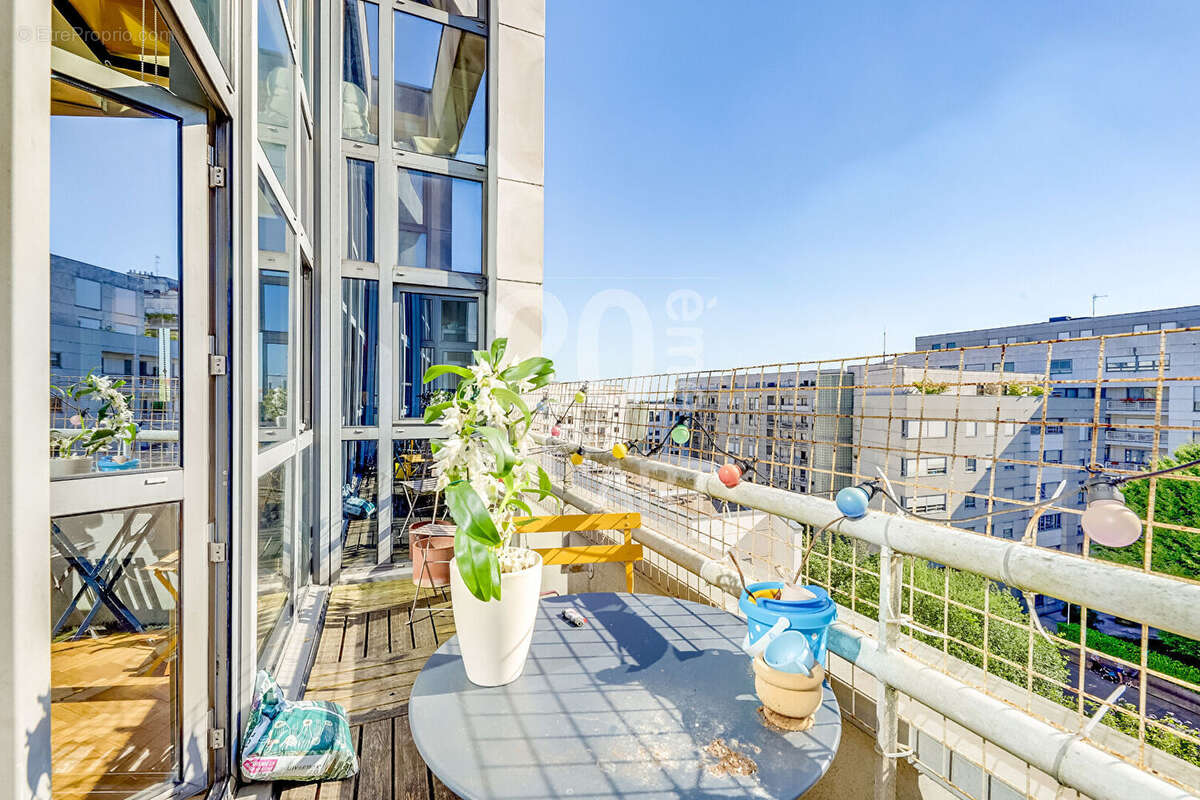 Paris 20 - saint-fargeau/gambetta -  duplex 3/4 pièces, balcon/terrasse, cave, box - photo 7