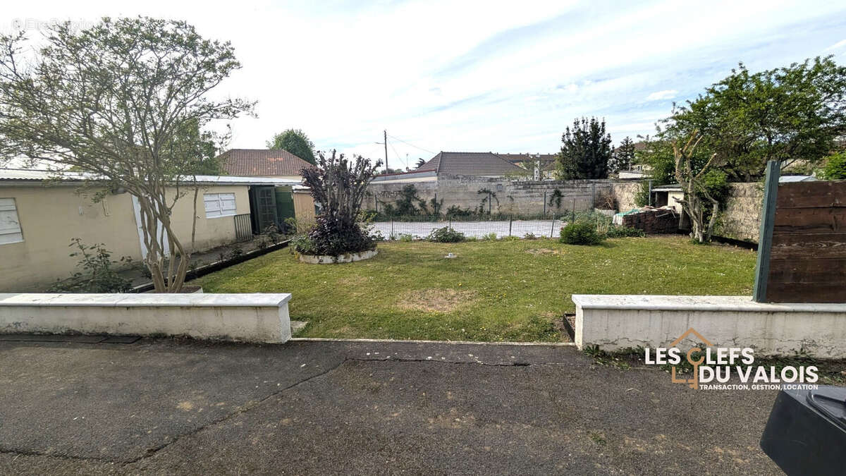 Maison à CREPY-EN-VALOIS