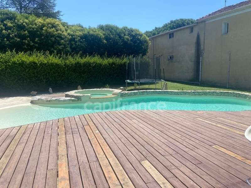 Mas avec piscine à vendre à MOULEZAN (30) - photo 7