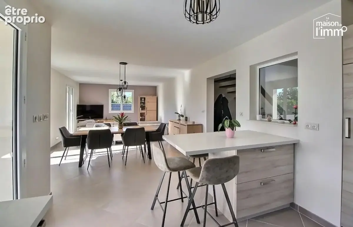 Maison individuelle t5 - a vendre - thonon les bains - photo 3