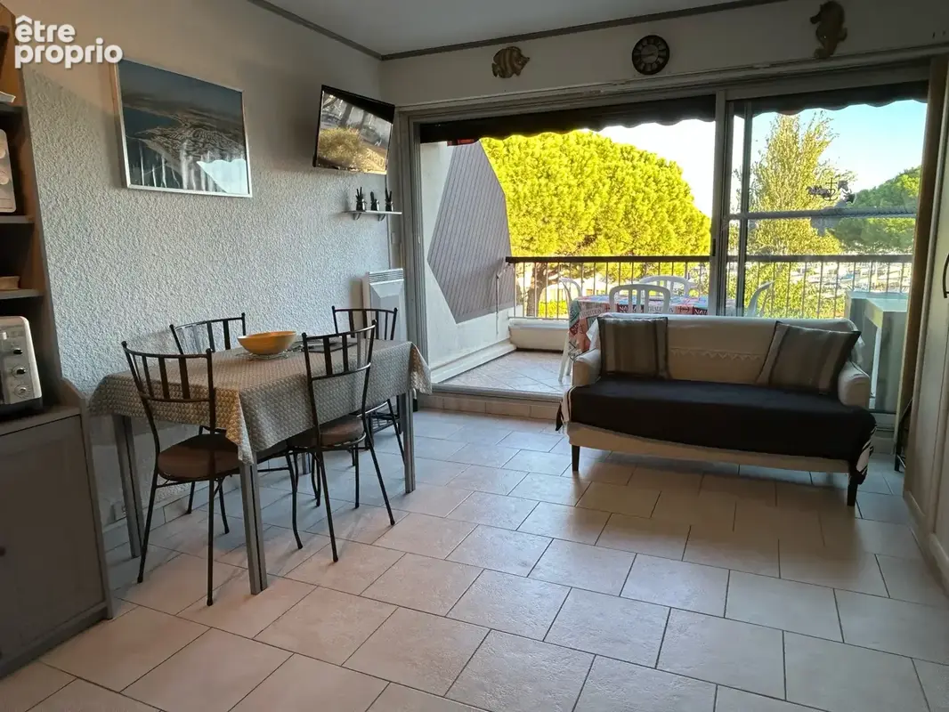 Studio vue port - port camargue - secteur plage nord - photo 4