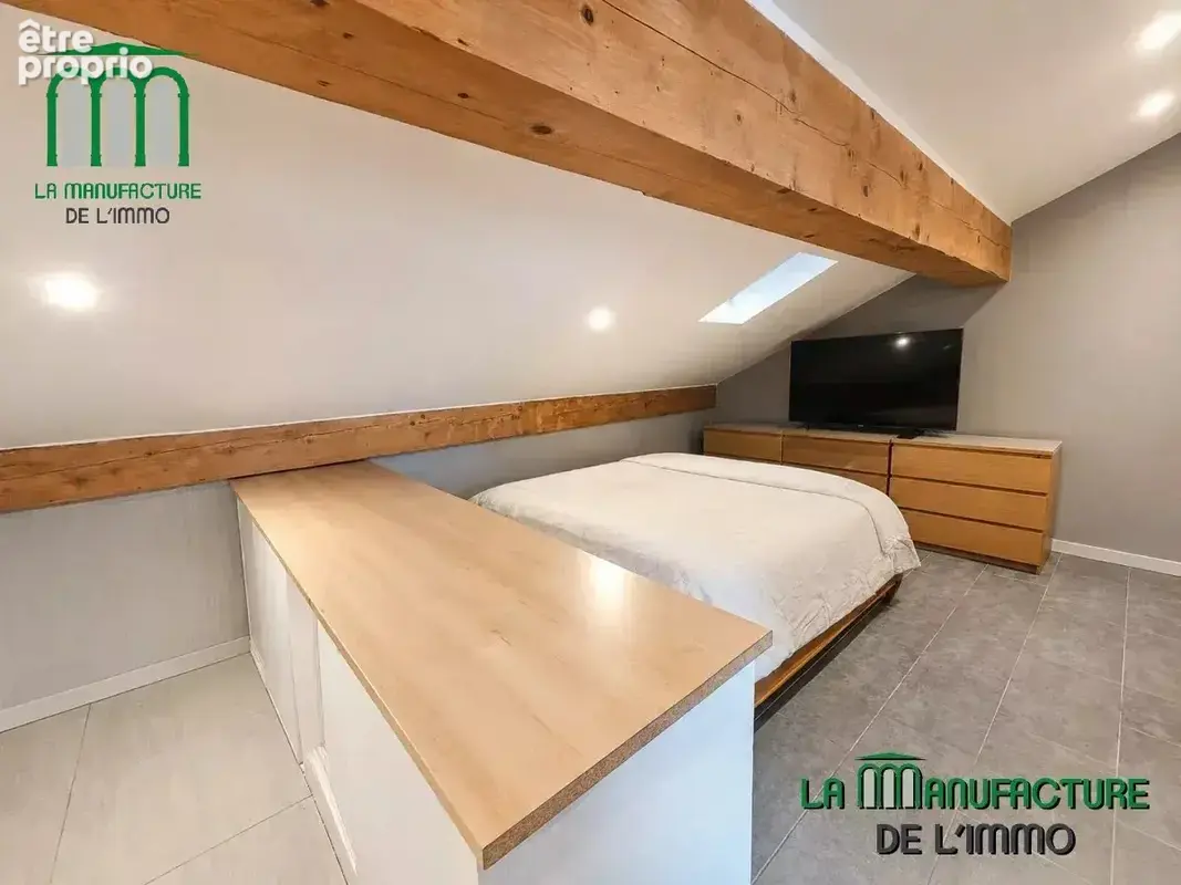 Maison individuelle 164 m² + piscine, grand garage et terrasse / La Ricamarie / Idéal famille ou artisan - photo 10