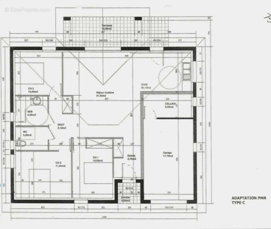  Maison DPE AA – Sérénité et confort à Barcelone-du-Gers - photo 18