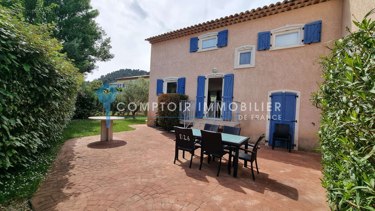 Maison à VIDAUBAN