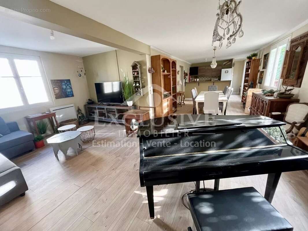 Maison à TROUVILLE-SUR-MER