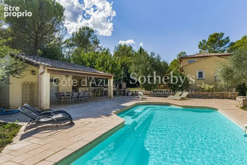 Fayence, propriété provençale avec piscine, studio indépendant et vue dégagée - photo 5