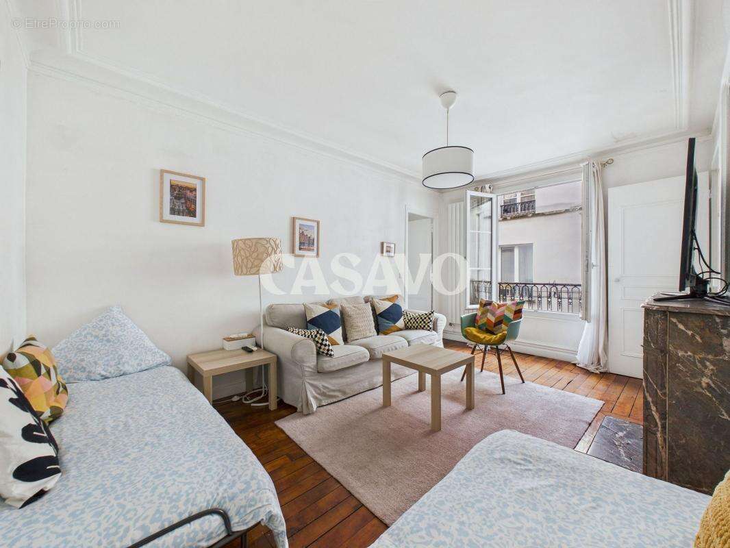 Appartement à PARIS-9E