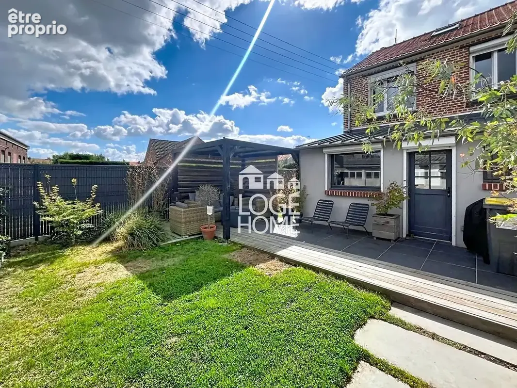 Photo Maison à Faches-Thumesnil au prix de 278 780€
