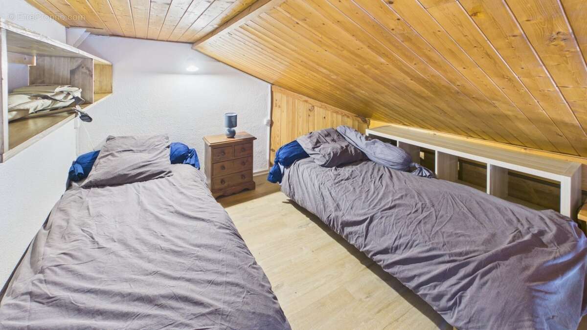 Haute Savoie (74), à vendre SAMOENS - Domaine skiable Grand Massif - Appartement T2 bis + 2 mezzanines - photo 8