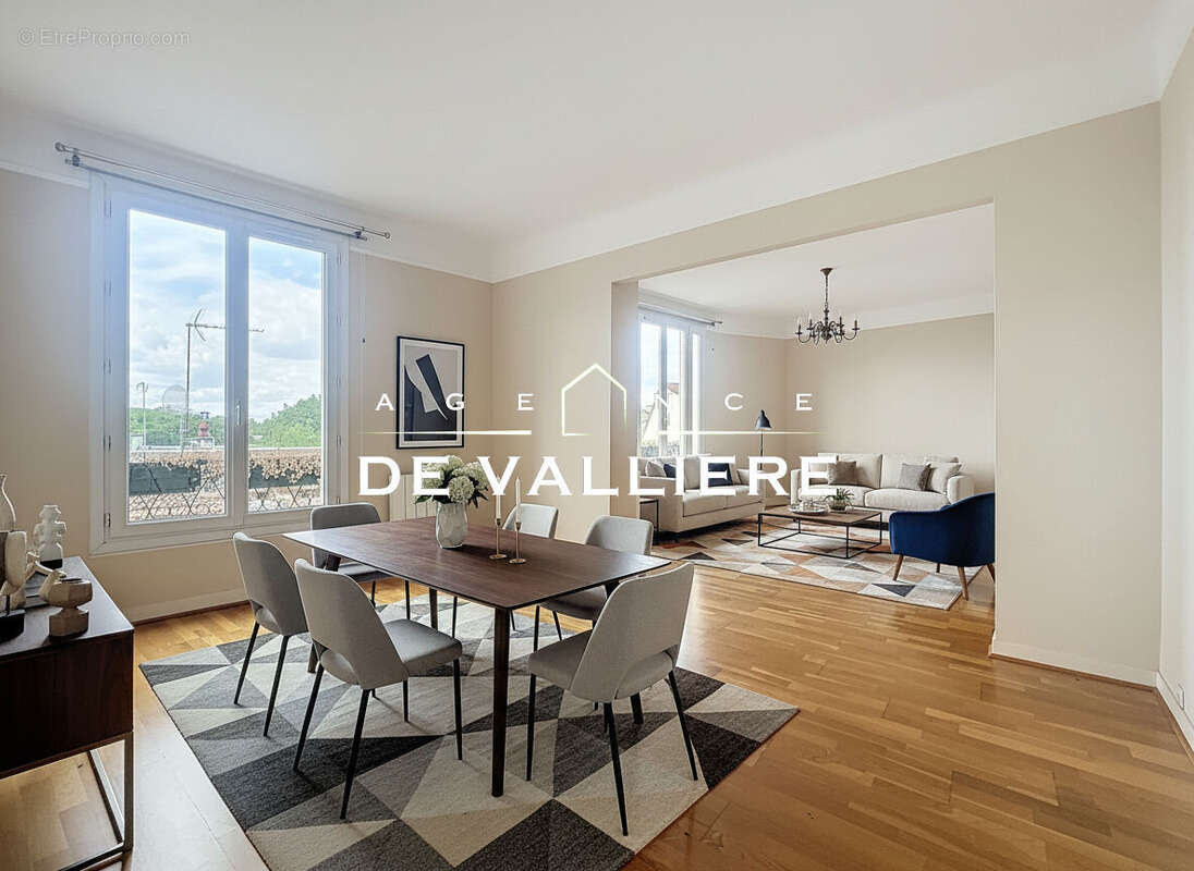 Appartement à NANTERRE