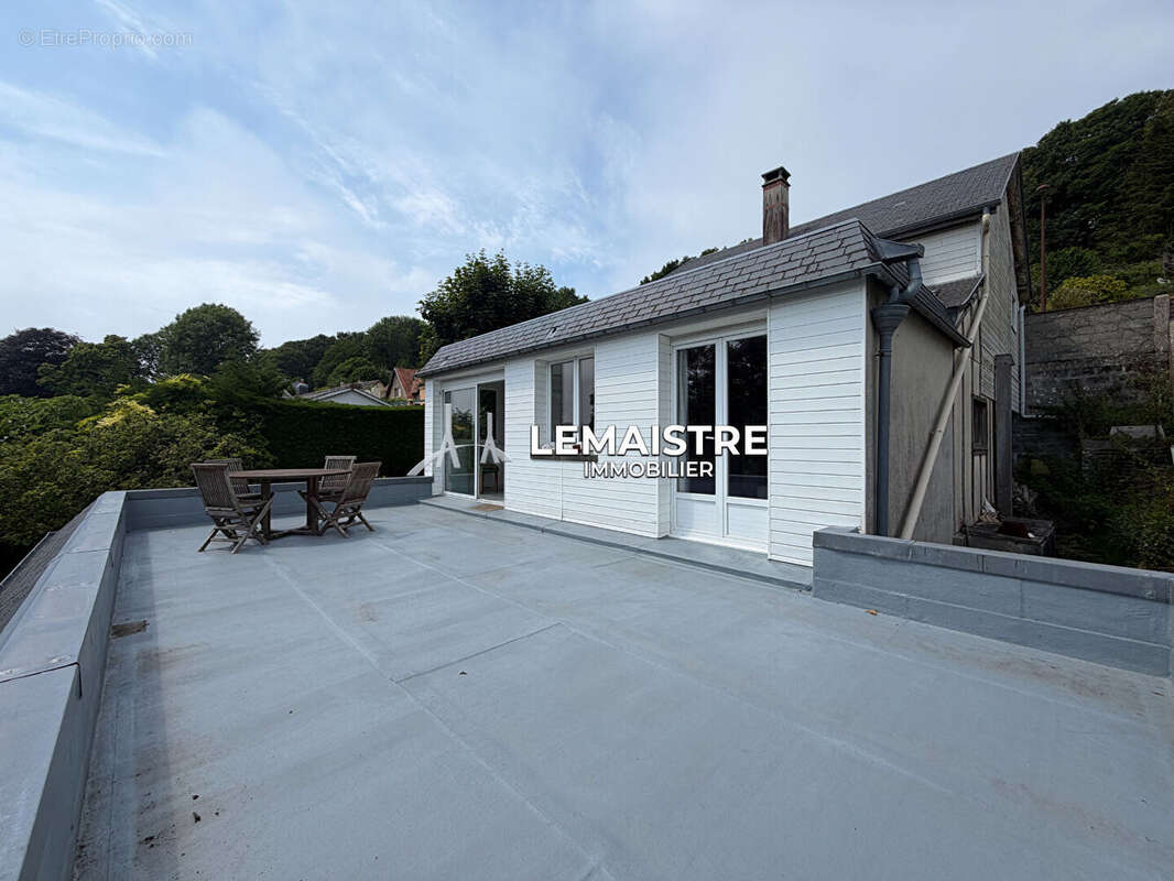 Maison à ETRETAT