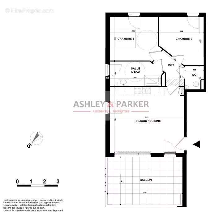 Appartement à VILLENEUVE-LOUBET