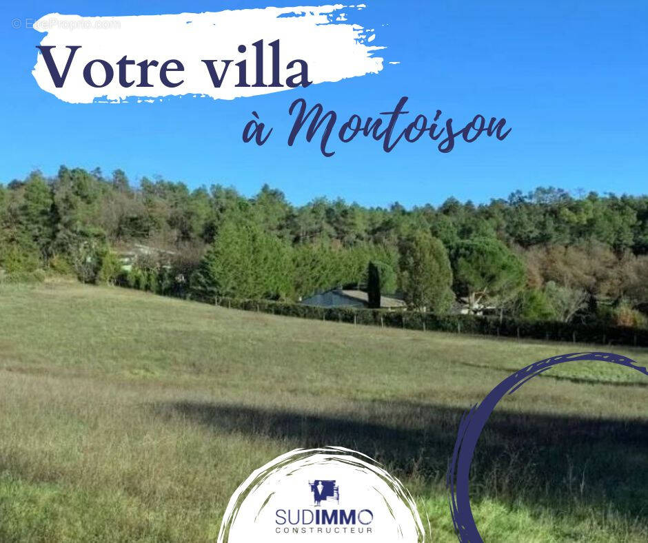 Terrain à MONTOISON