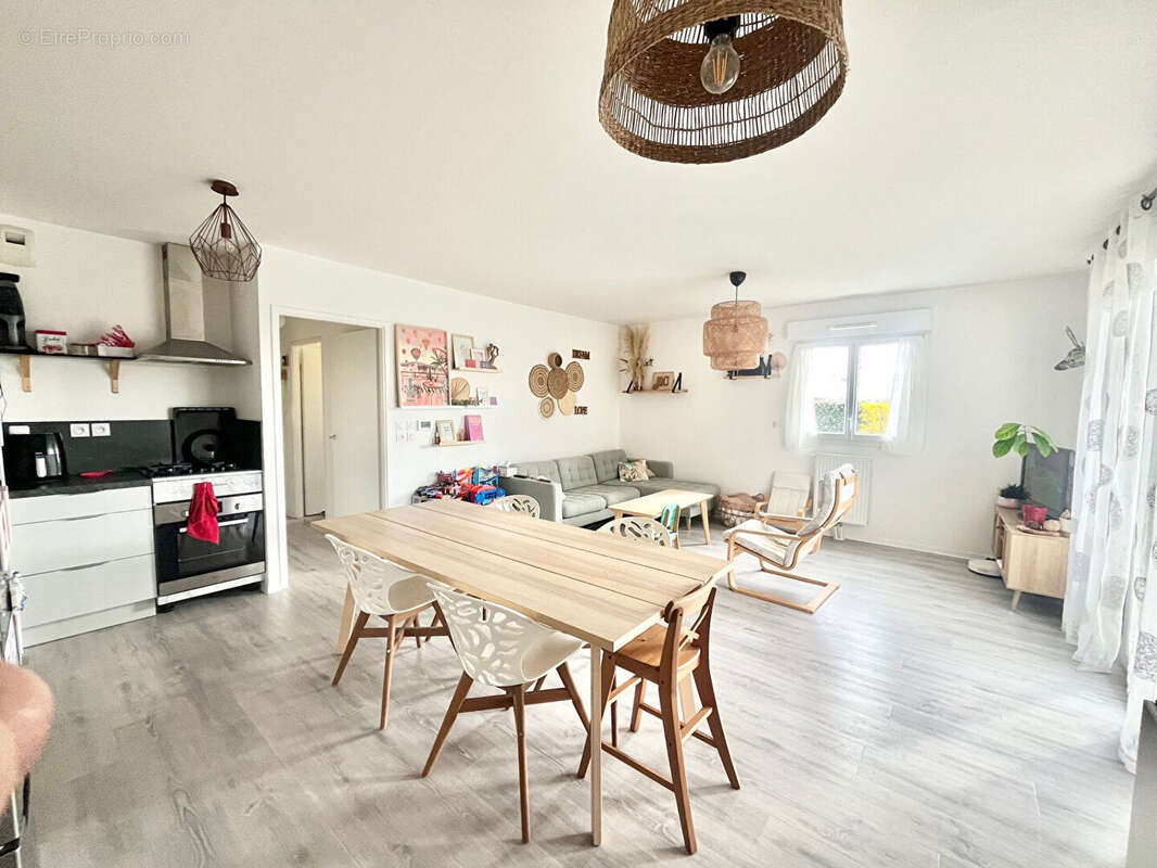 Appartement à BIEVILLE-BEUVILLE
