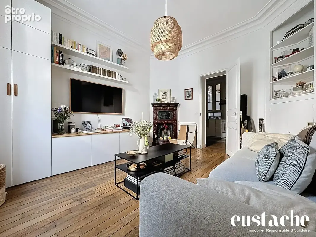 Appartement 3 pièces 55 m² à vendre à Paris-16e (75016) - photo 2