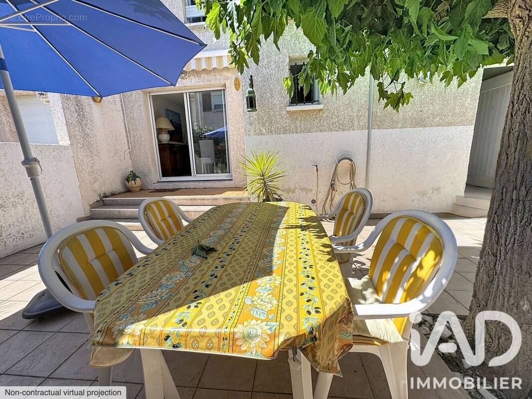 Photo 1 - Maison à AGDE
