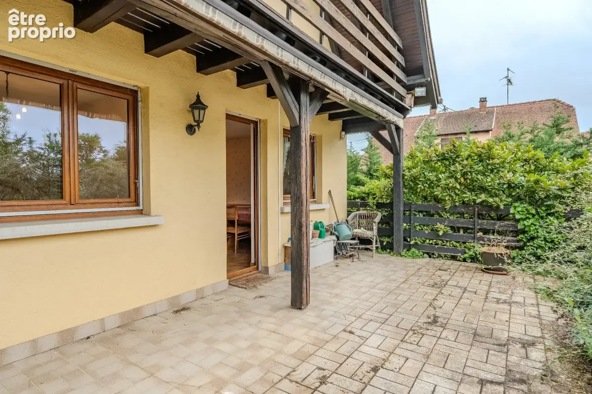 A la vente à DORLISHEIM (67) - Maison d'architecte 6 pièces Vue sur Mont Ste Odile - photo 19
