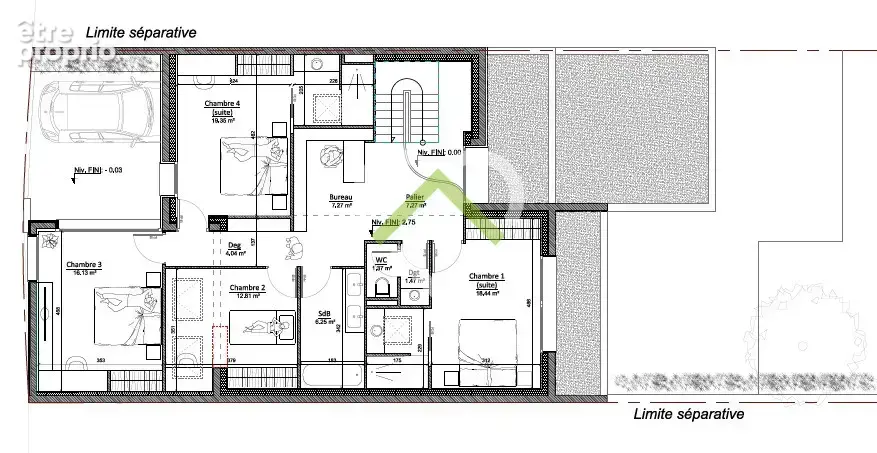Maison d'architecte à vendre VILLENEUVE D'ASCQ - photo 9