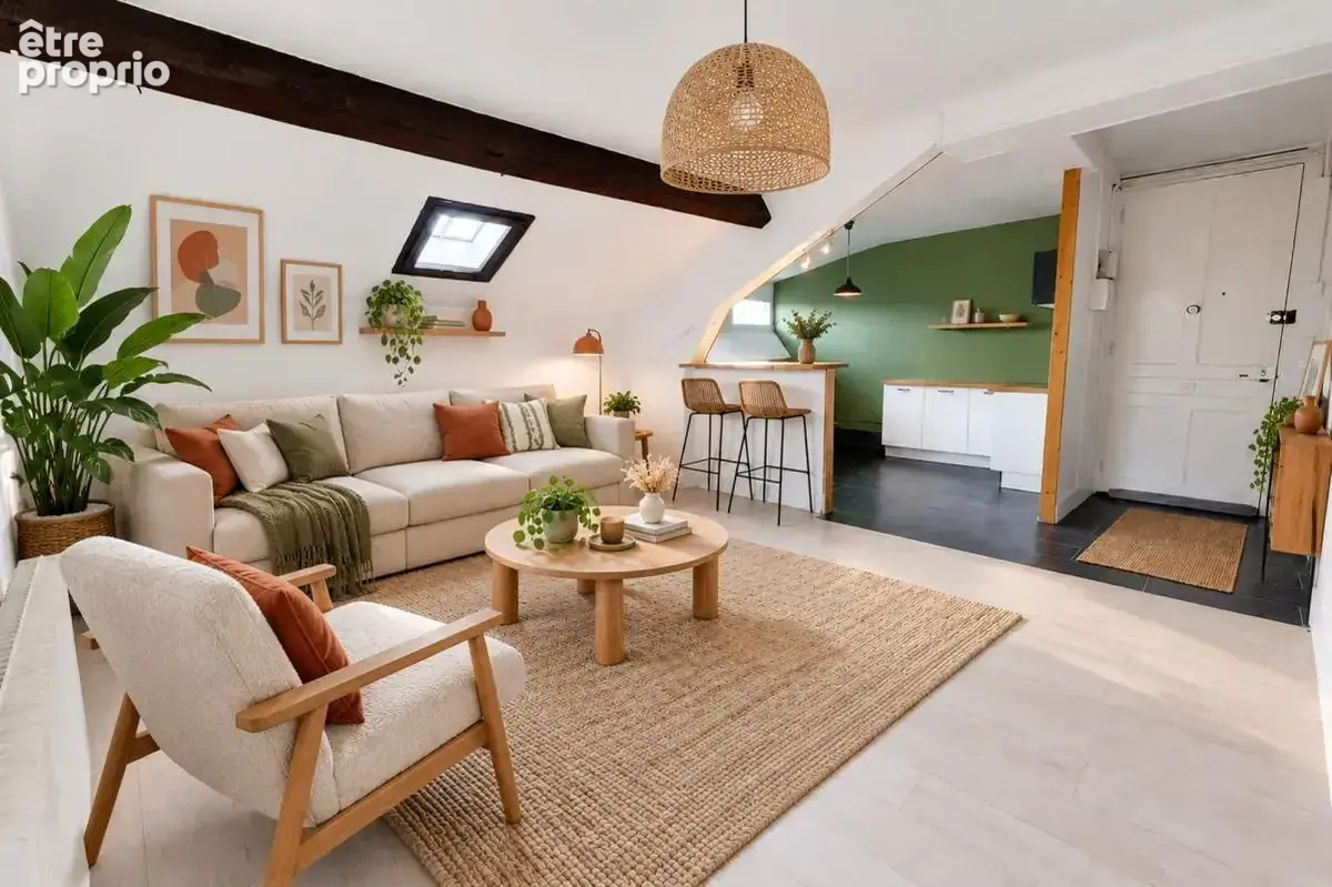Appartement à NEUVILLE-SUR-SAONE