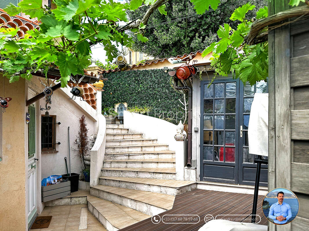 Maison à ROQUEBRUNE-CAP-MARTIN
