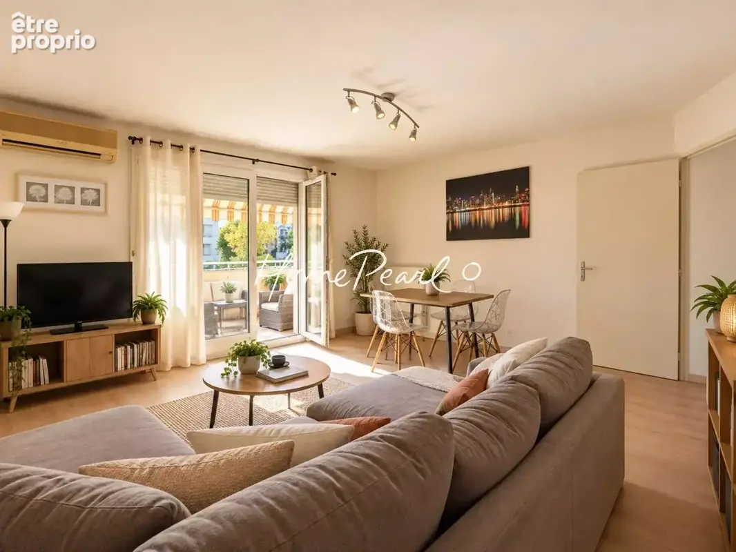 2 piece occupe - 45 m² terrasse parking - photo 2