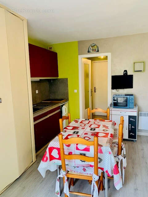Studio aux thermes avec jolie vue - photo 10