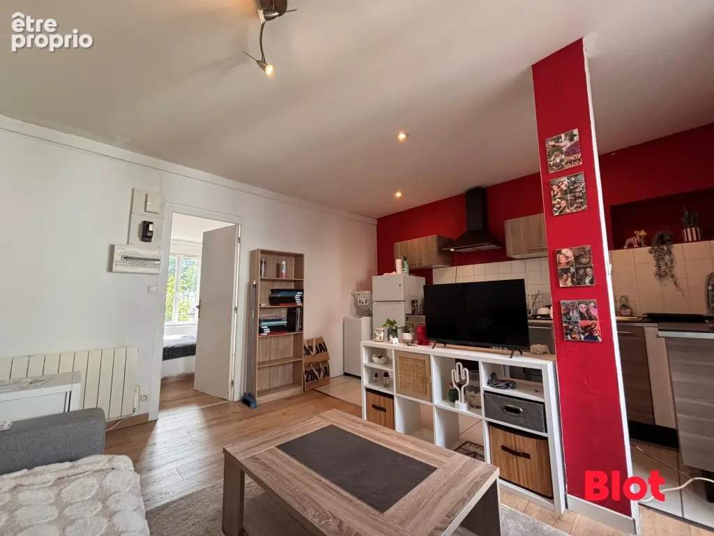 Appartement 33 m² à Brest  - photo 2