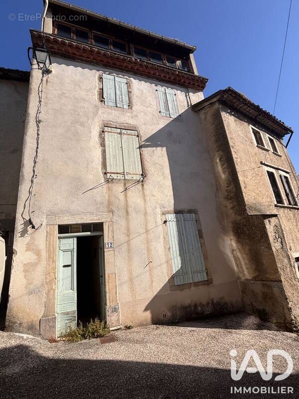 Photo 1 - Maison à SAINT-PONS-DE-THOMIERES